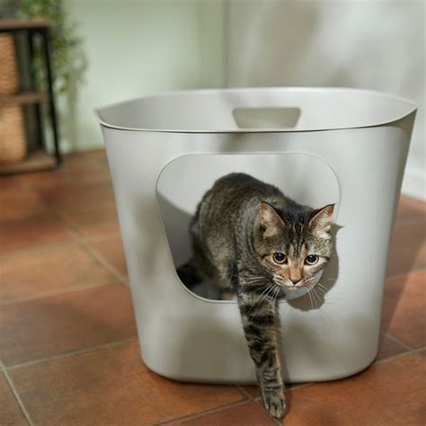 high sided litter box pearl metallic large|Frisco Leaf High.